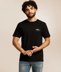 Tops|Graphic T-Shirts | Howitzer God & Country T-Shirt Black