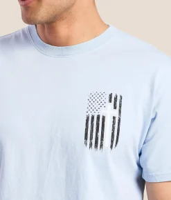 Howitzer God Family Country T-Shirt Slate Blue Online