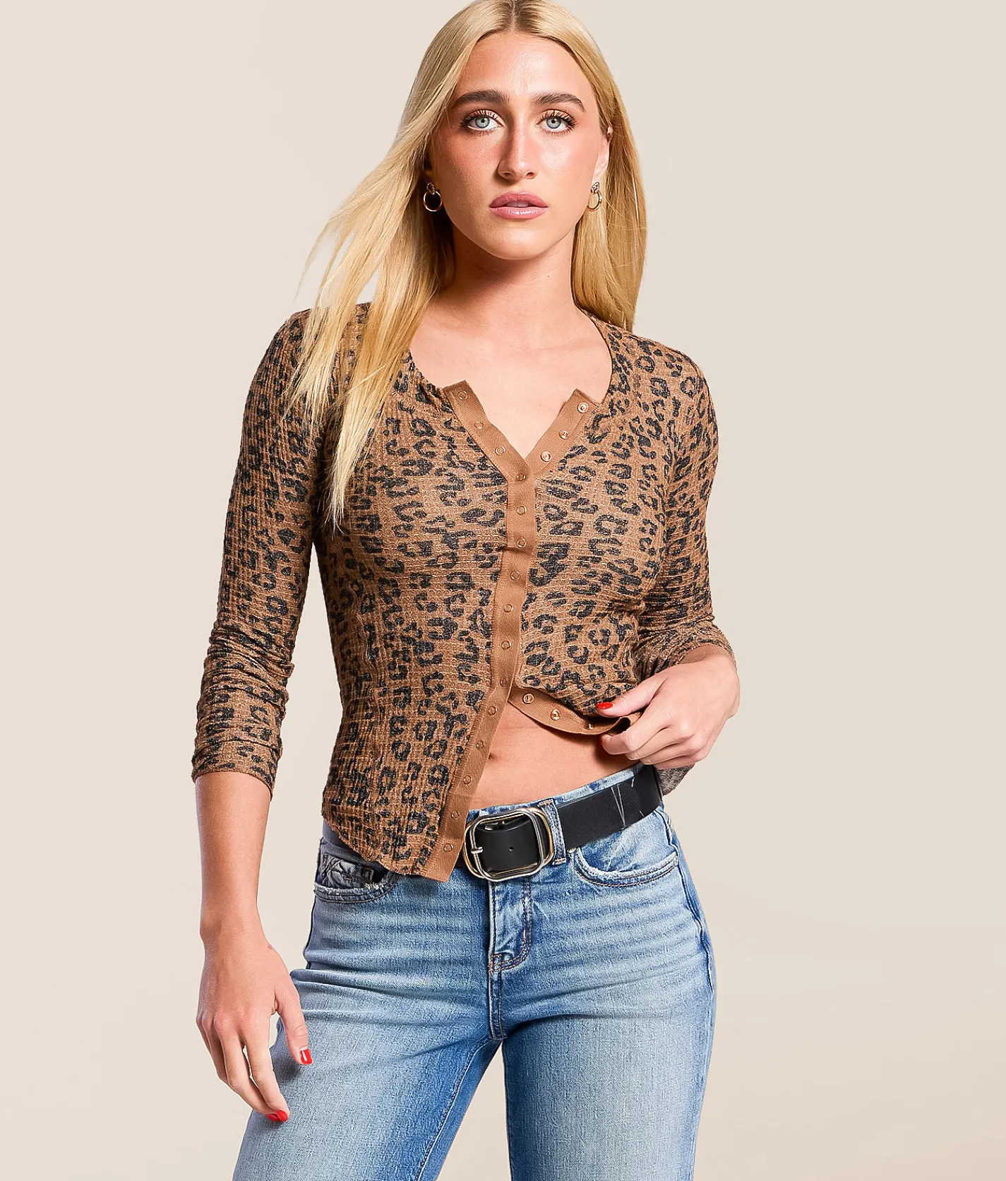 Tops | Free People Going Places Cardi Top Natural Combo