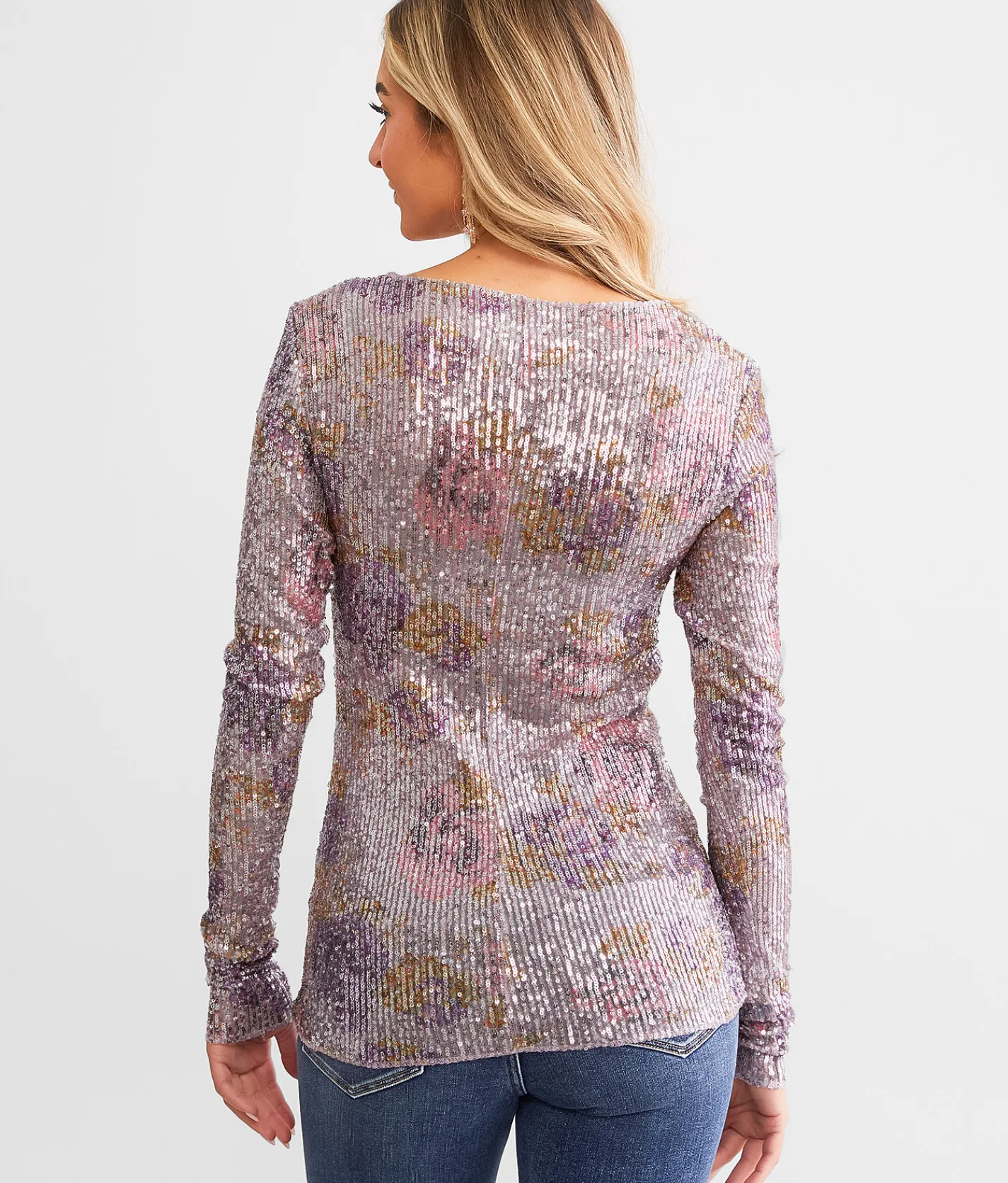 Tops | Free People Gold Rush Top Alabaster Combo