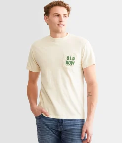 Old Row Golf Cart T-Shirt Ivory Online