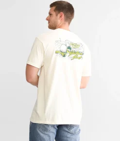 Old Row Golf Shotgun T-Shirt Ivory