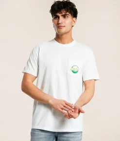 Tops|Graphic T-Shirts | Old Row Golf T-Shirt White