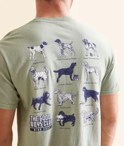 Graphic T-Shirts | Old Row Good Boys Club Bird Dogs T-Shirt Bay
