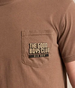 Old Row Good Boys Club Bird Dog T-Shirt Espresso Outlet