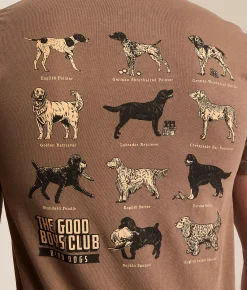 Tops | Old Row Good Boys Club Bird Dog T-Shirt Espresso