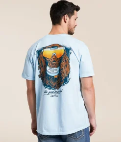 Old Row Good Boys Club Boyzin T-Shirt Chambray Best
