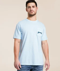 Old Row Good Boys Club Boyzin T-Shirt Chambray Best