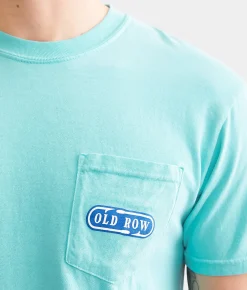 Graphic T-Shirts | Old Row Good Boys Club Deep Sea T-Shirt Chalky Mint