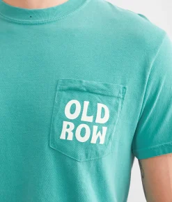 Graphic T-Shirts | Old Row Good Boys Club Dog Days T-Shirt Seafoam