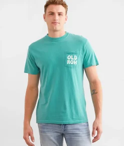 Graphic T-Shirts | Old Row Good Boys Club Dog Days T-Shirt Seafoam