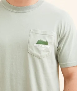 Graphic T-Shirts | Old Row Good Boys Club Point T-Shirt Bay