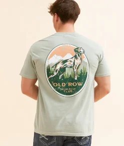 Graphic T-Shirts | Old Row Good Boys Club Point T-Shirt Bay