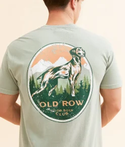 Graphic T-Shirts | Old Row Good Boys Club Point T-Shirt Bay