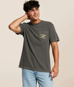 Tops|Graphic T-Shirts | Old Row Good Boys Club Retro Can T-Shirt Pepper