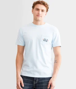 Graphic T-Shirts | Old Row Good Boys USA Jeep T-Shirt Chambray