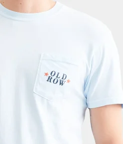 Graphic T-Shirts | Old Row Good Boys USA Jeep T-Shirt Chambray