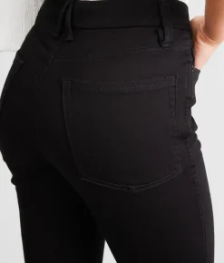 Jeans|Bottoms | GOOD AMERICAN Good Curve High Rise Straight Stretch Jean B001