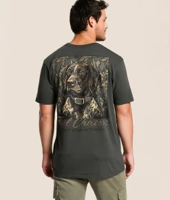 Tail Chasers Club Good Dog T-Shirt Vintage Black
