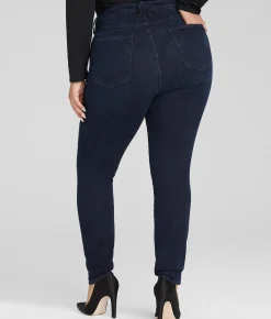 GOOD AMERICAN Good Legs High Rise Skinny Stretch Jean B224