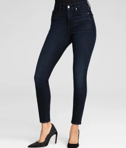 GOOD AMERICAN Good Legs High Rise Skinny Stretch Jean B224