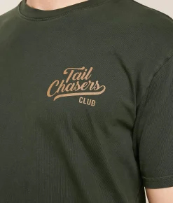 Tail Chasers Club Good Ol Boy T-Shirt Rosin Pigment Dye New