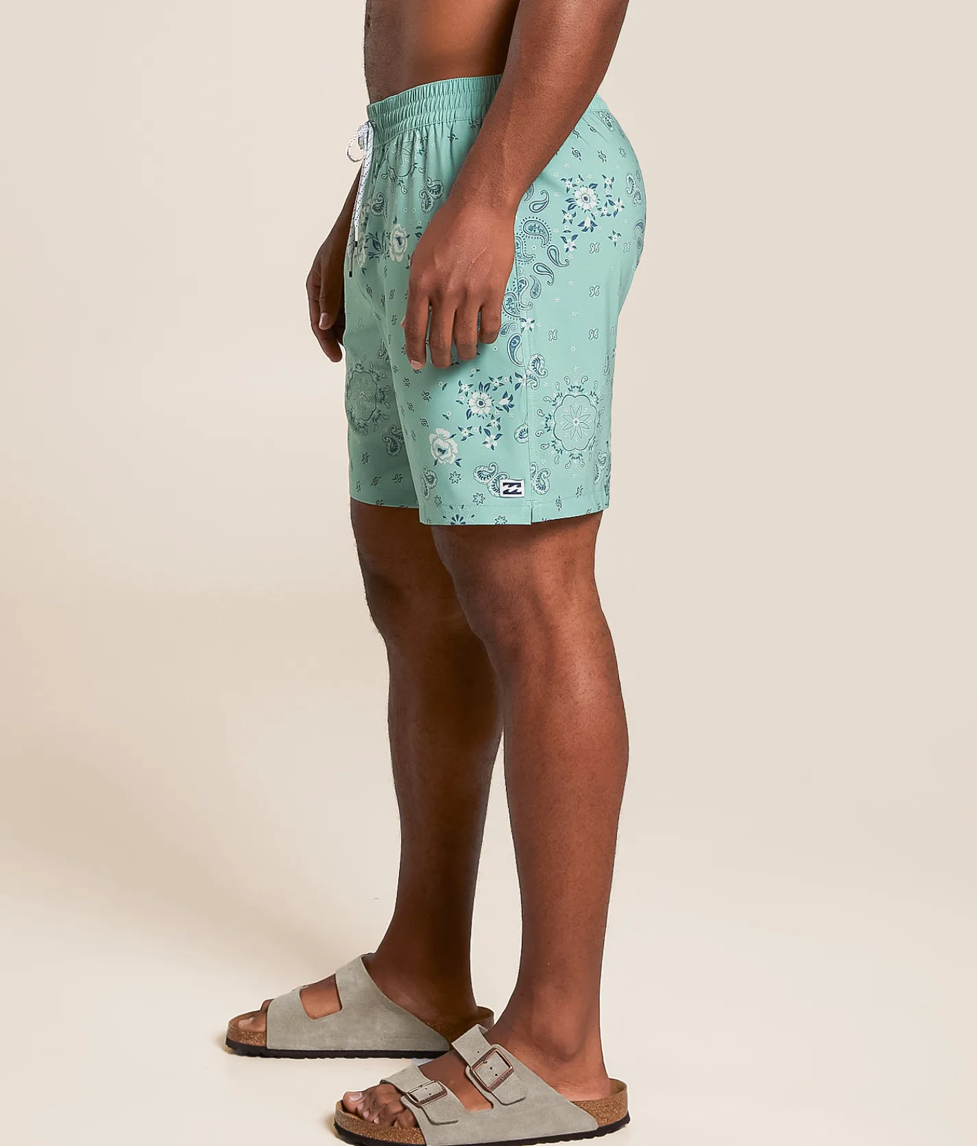 Bottoms|Swimwear | Billabong Good Times Stretch Swim Trunks Mist Green