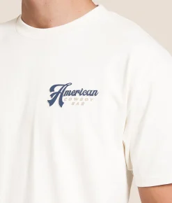 Anderson Bros Good Times T-Shirt Vintage White Sale