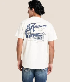 Anderson Bros Good Times T-Shirt Vintage White Sale