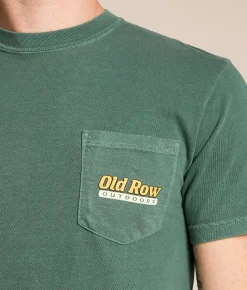 Old Row Goose T-Shirt Blue Spruce Online