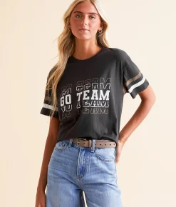 Tops | White Crow Go Team T-Shirt Black Sands