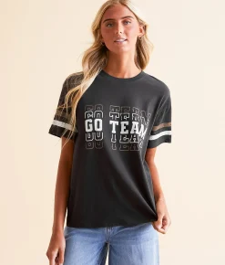 Tops | White Crow Go Team T-Shirt Black Sands