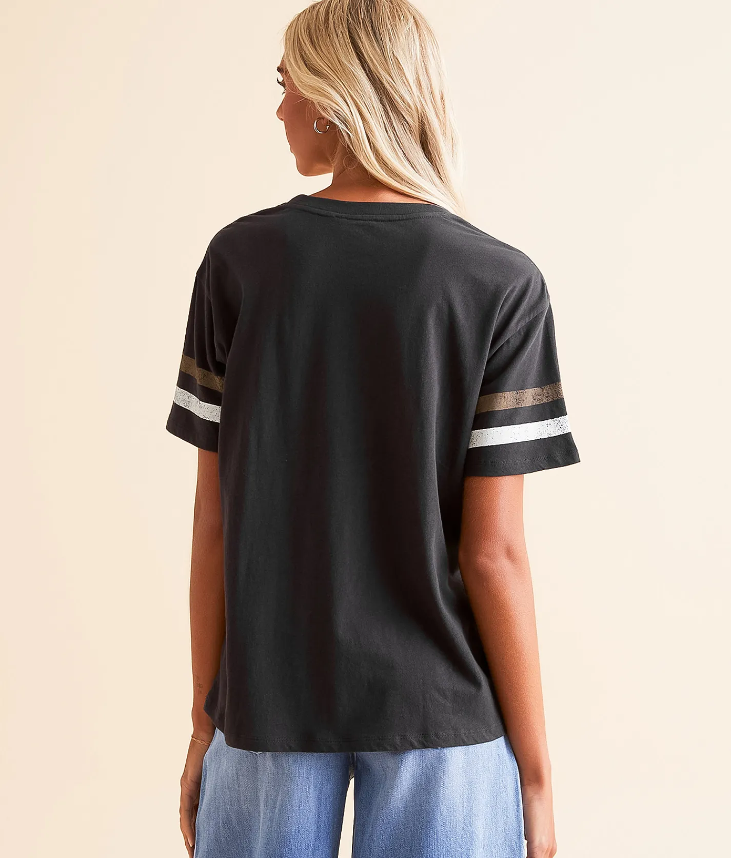 Tops | White Crow Go Team T-Shirt Black Sands