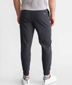 Bottoms|Activewear | SAXX Go To Town Performance Jogger Black