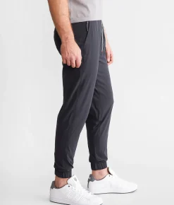 Bottoms|Activewear | SAXX Go To Town Performance Jogger Black