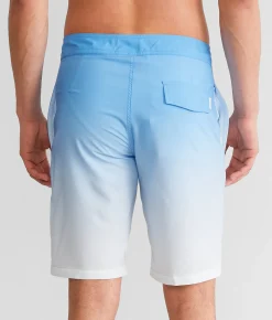 Departwest Gradient Boardshort Blue White Best
