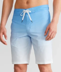 Departwest Gradient Boardshort Blue White Best