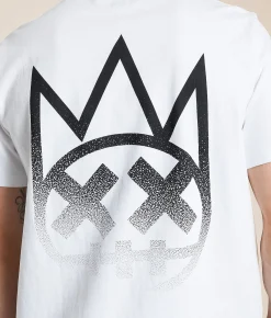Graphic T-Shirts | Cult of Individuality Gradient Logo T-Shirt White