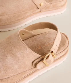 Shoes | Madden Girl Grahamm Platform Mule Tan