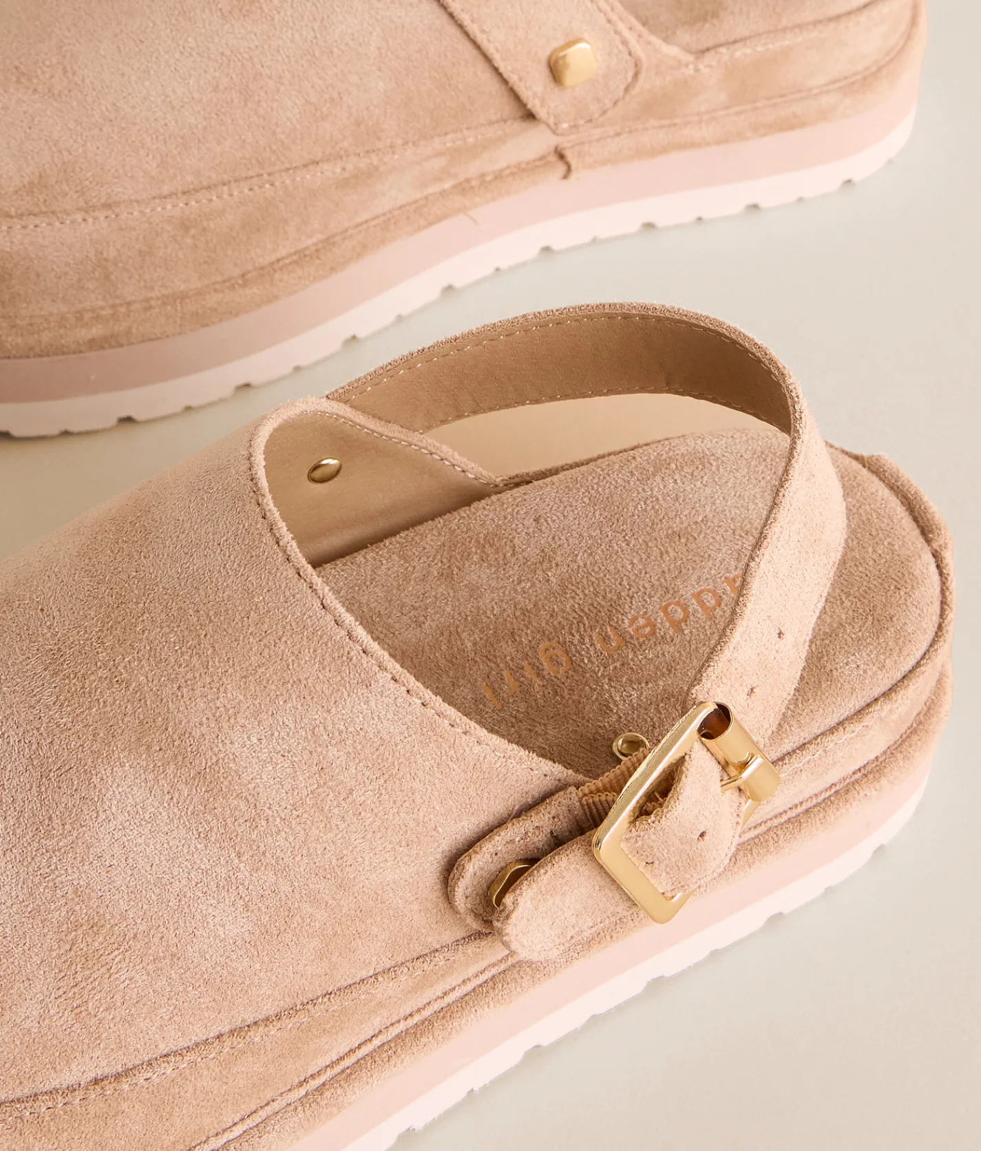 Shoes | Madden Girl Grahamm Platform Mule Tan