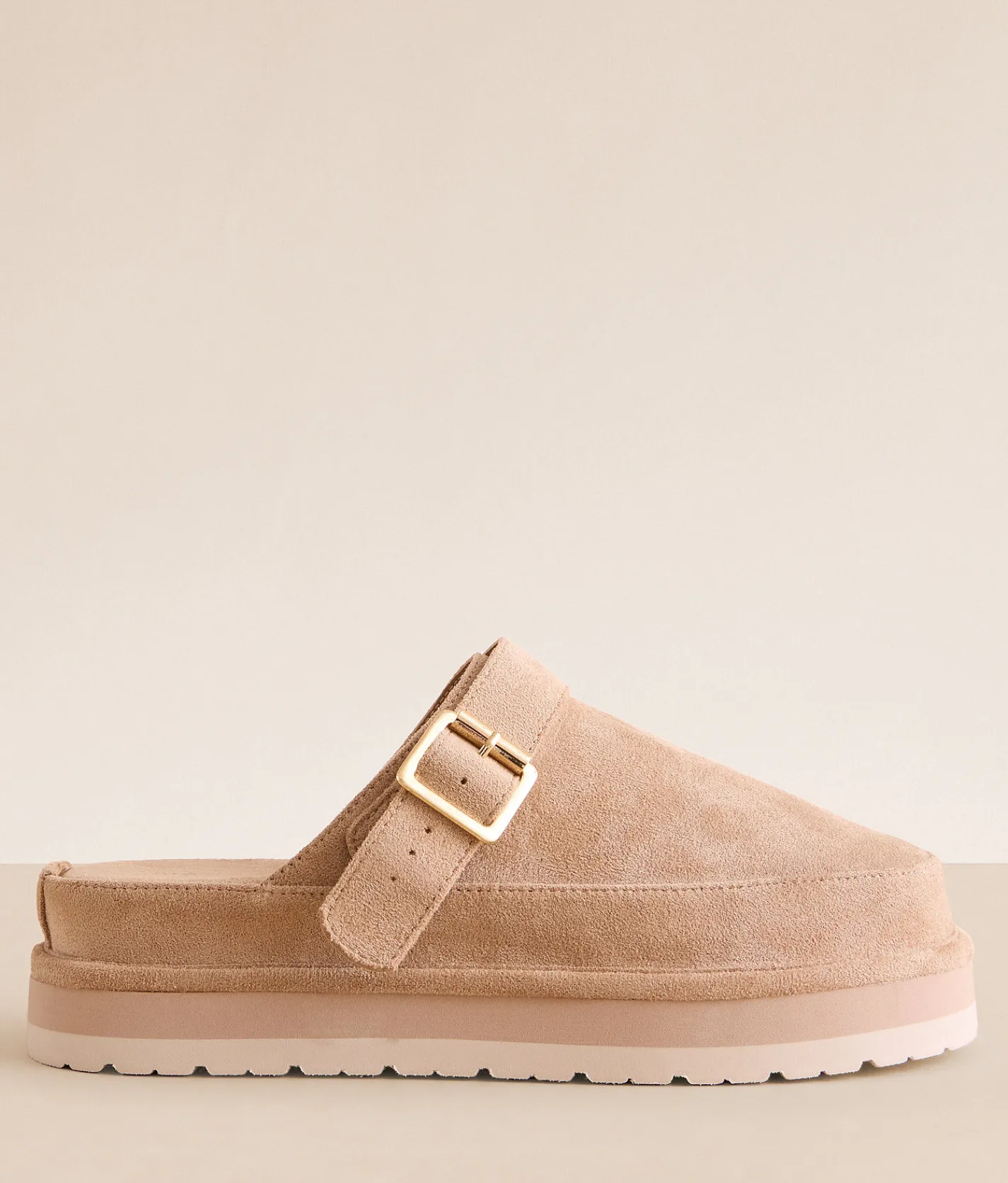 Shoes | Madden Girl Grahamm Platform Mule Tan