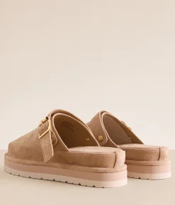 Shoes | Madden Girl Grahamm Platform Mule Tan