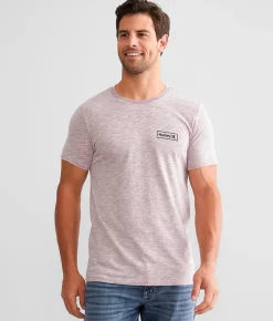 Hurley Grain T-Shirt Roan Rouge Online