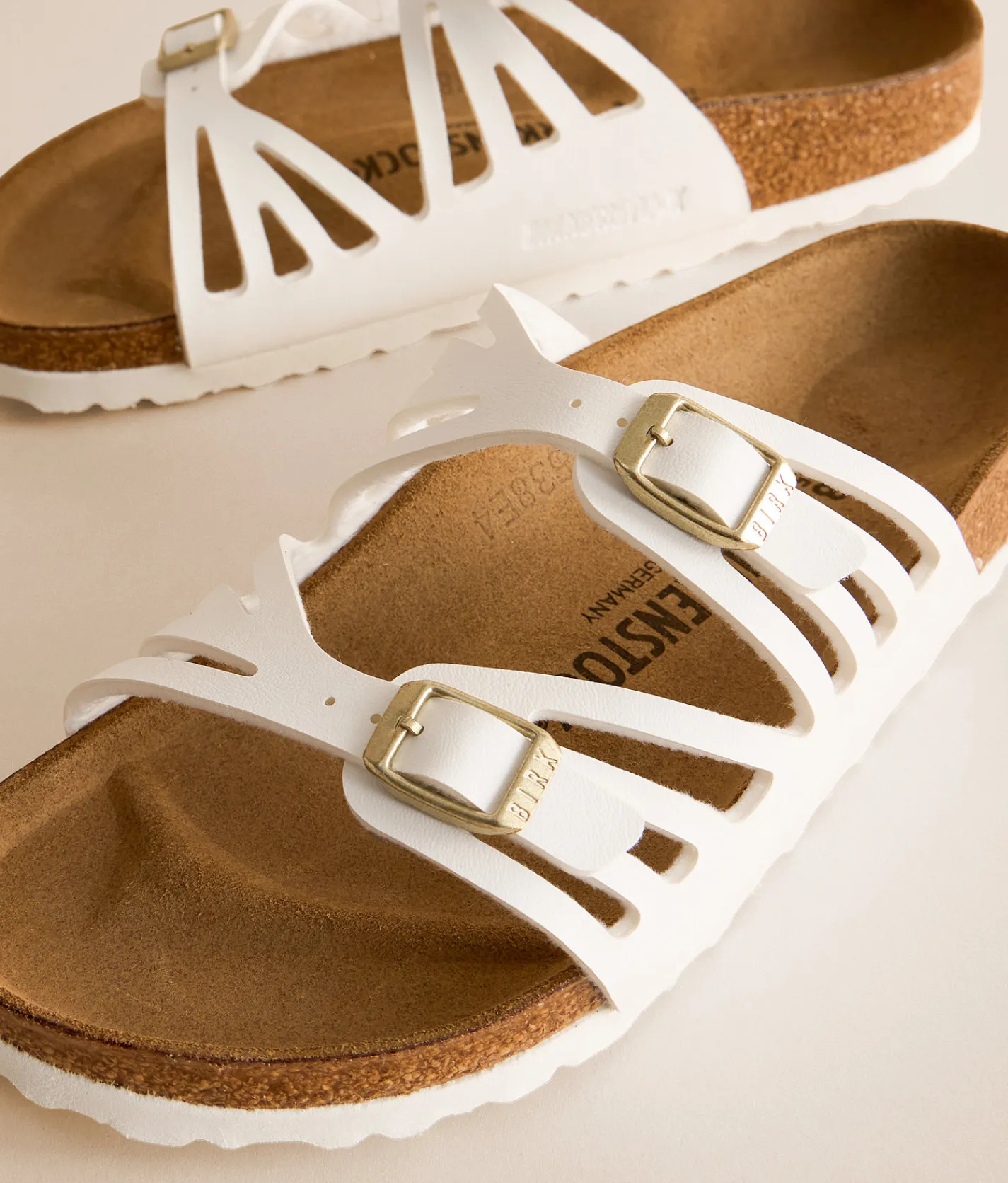 Birkenstock® Granada Sandal White
