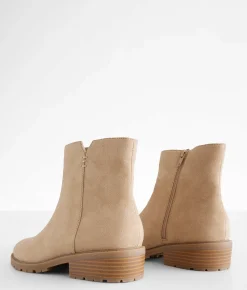 Shoes | London Rag Grand Ankle Boot Taupe