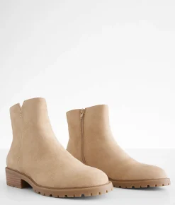 Shoes | London Rag Grand Ankle Boot Taupe