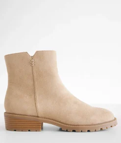 Shoes | London Rag Grand Ankle Boot Taupe