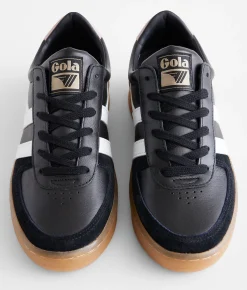Shoes|Activewear | Gola® Grandslam Elite Leather Sneaker White Light Caramel