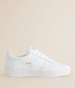 Shoes | Gola® Grandslam Leather Sneaker White White
