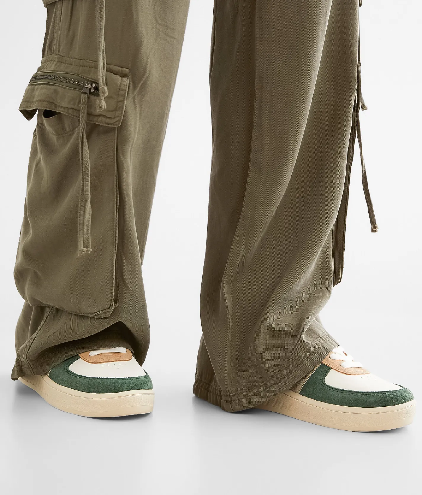 Gola® Grandslam Quadrant Metallic Sneaker Off White Evergreen Gold Online